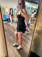 Load image into Gallery viewer, Halter Romper w/ Built in Bra
