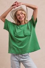 Load image into Gallery viewer, Washed Jersey Relaxed Fit
