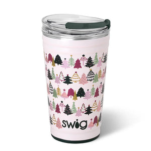 Swig Tinseled Trees Party Cup