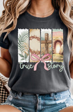 Load image into Gallery viewer, True Story ~ Comfort Color Tee

