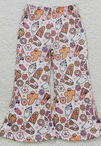 Ghosty Bell Bottoms