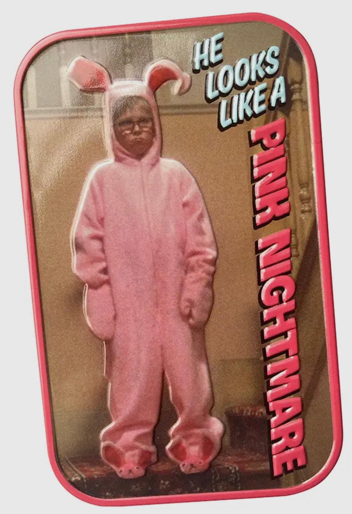 Christmas Story A Pink Nightmare