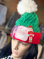 Load image into Gallery viewer, Christmas  Stocking Hat
