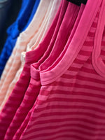 Load image into Gallery viewer, Stripe Tanks O/S one size
