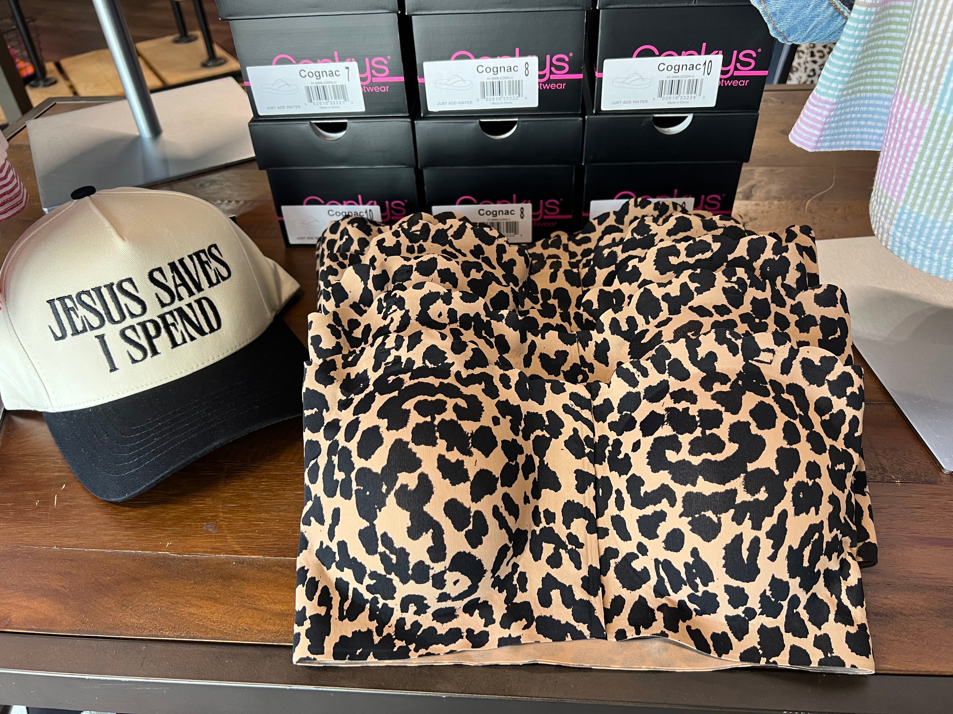 Leopard Bustier Bralette