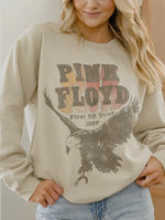 Load image into Gallery viewer, LivyLu Pink Floyd Eagle Sand Thrifted
Graphic Sweatshirt *Licensed
