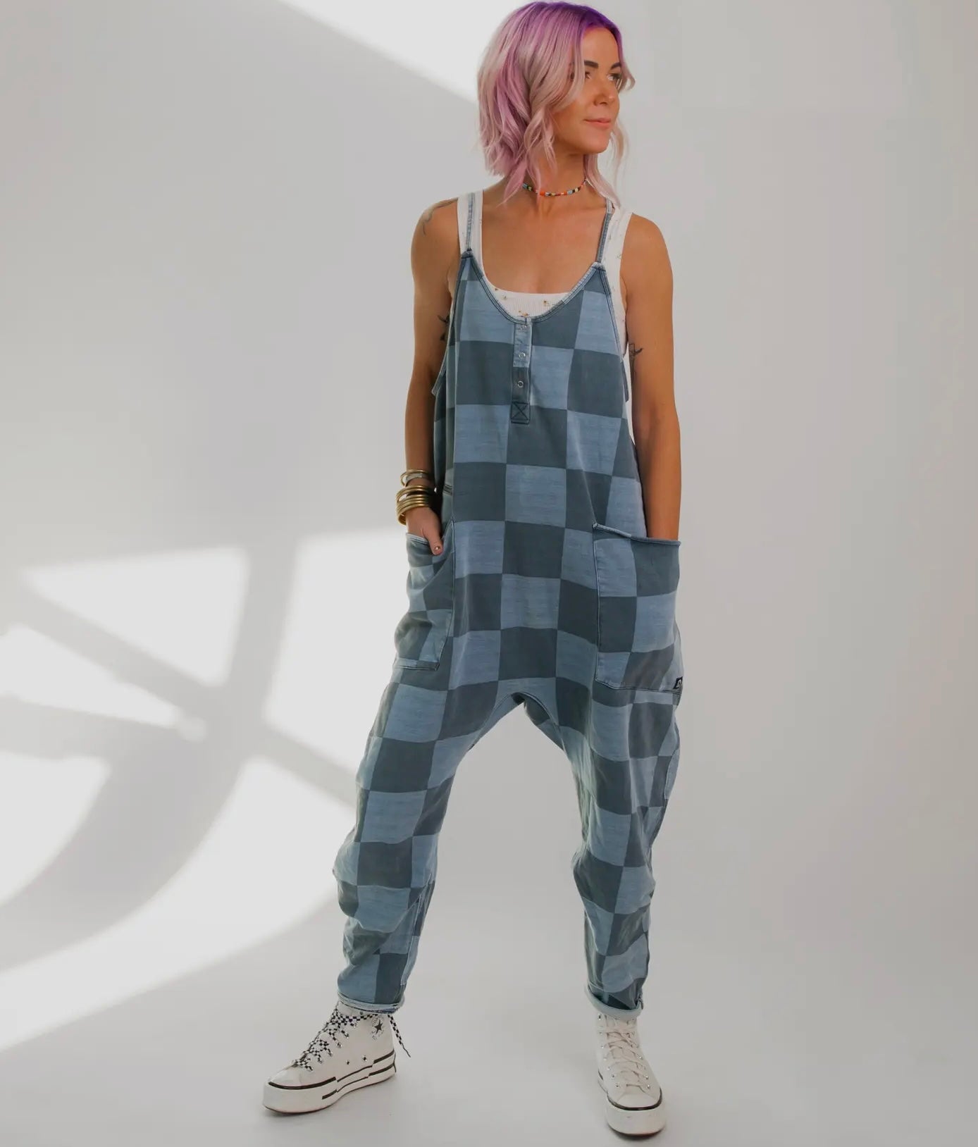 Women’s Tank Jumper Blue