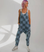 Load image into Gallery viewer, Women’s Tank Jumper Blue
