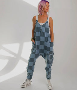 Women’s Tank Jumper Blue