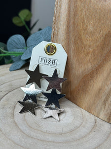 Posh Silver Stars