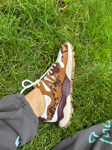 Mia Leopard/Cognac Sneaker