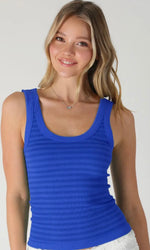 Load image into Gallery viewer, Stripe Tanks O/S one size
