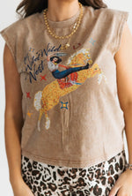 Load image into Gallery viewer, Varsity Rodeo ~ The Wild Wild West Tee

