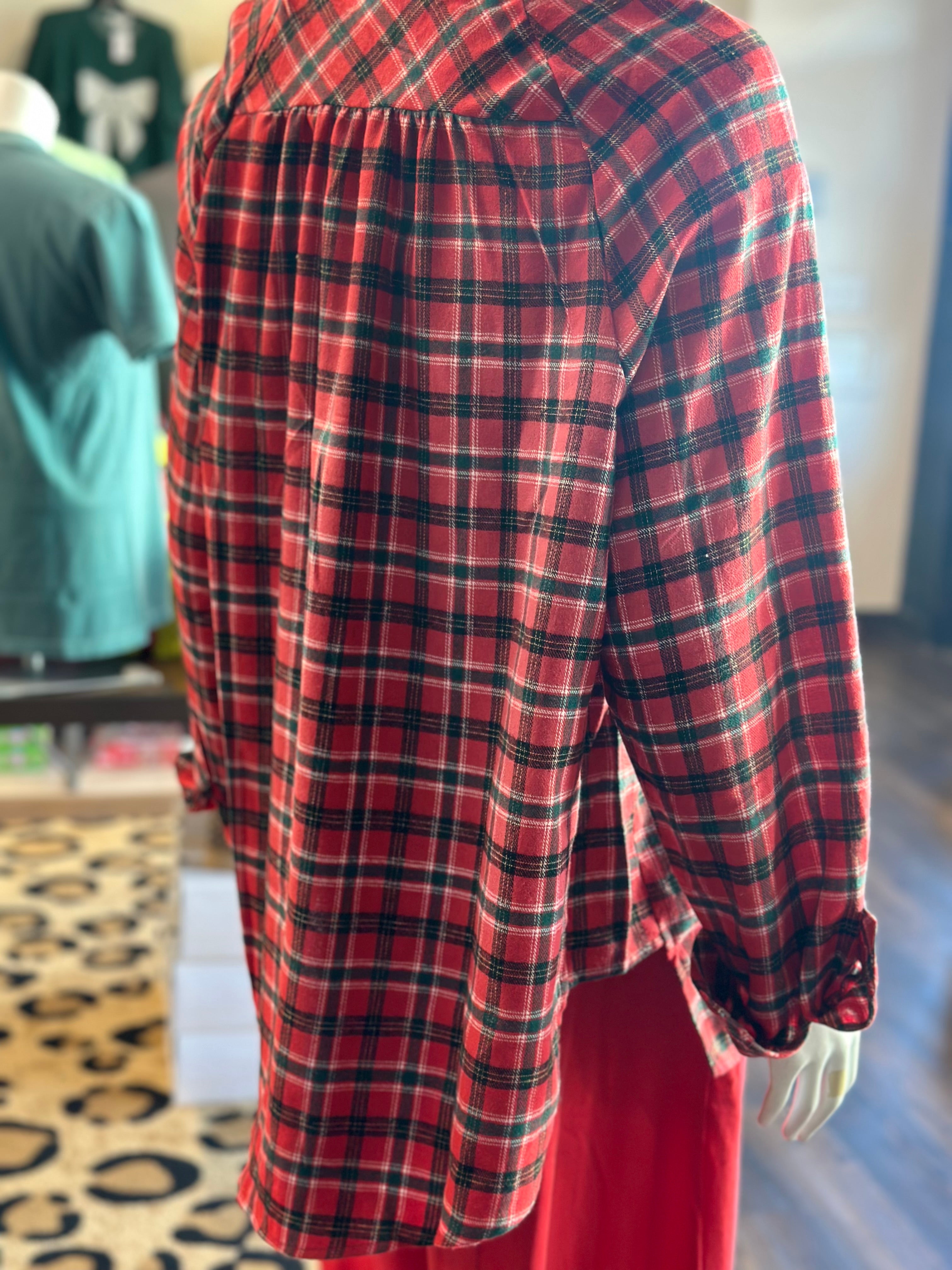 Christmas Flannel