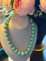 Load image into Gallery viewer, Iridescent Bubble Gum Necklace
