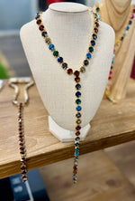 Load image into Gallery viewer, 16 inch Y Necklace with Magnetic Closure
