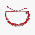 Load image into Gallery viewer, Pura Vida I HEART MALIBU CHARITY BRACELET “red”
