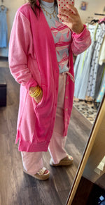 Load image into Gallery viewer, Spring Long Sweatshirt Cardigan

