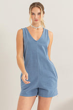 Load image into Gallery viewer, Sleeveless Romper
