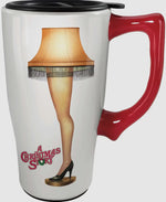 Load image into Gallery viewer, Leg Lamp Travel Mug
