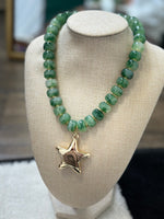 Load image into Gallery viewer, Star/Bead Necklace
