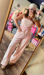 Load image into Gallery viewer, Strapless Jumpsuit
