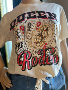 Keep It Gypsie Queen Rodeo Tee