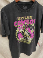 Load image into Gallery viewer, Urban Cowboy Austin Texas Bash Acid
Wash Relaxed Tee
