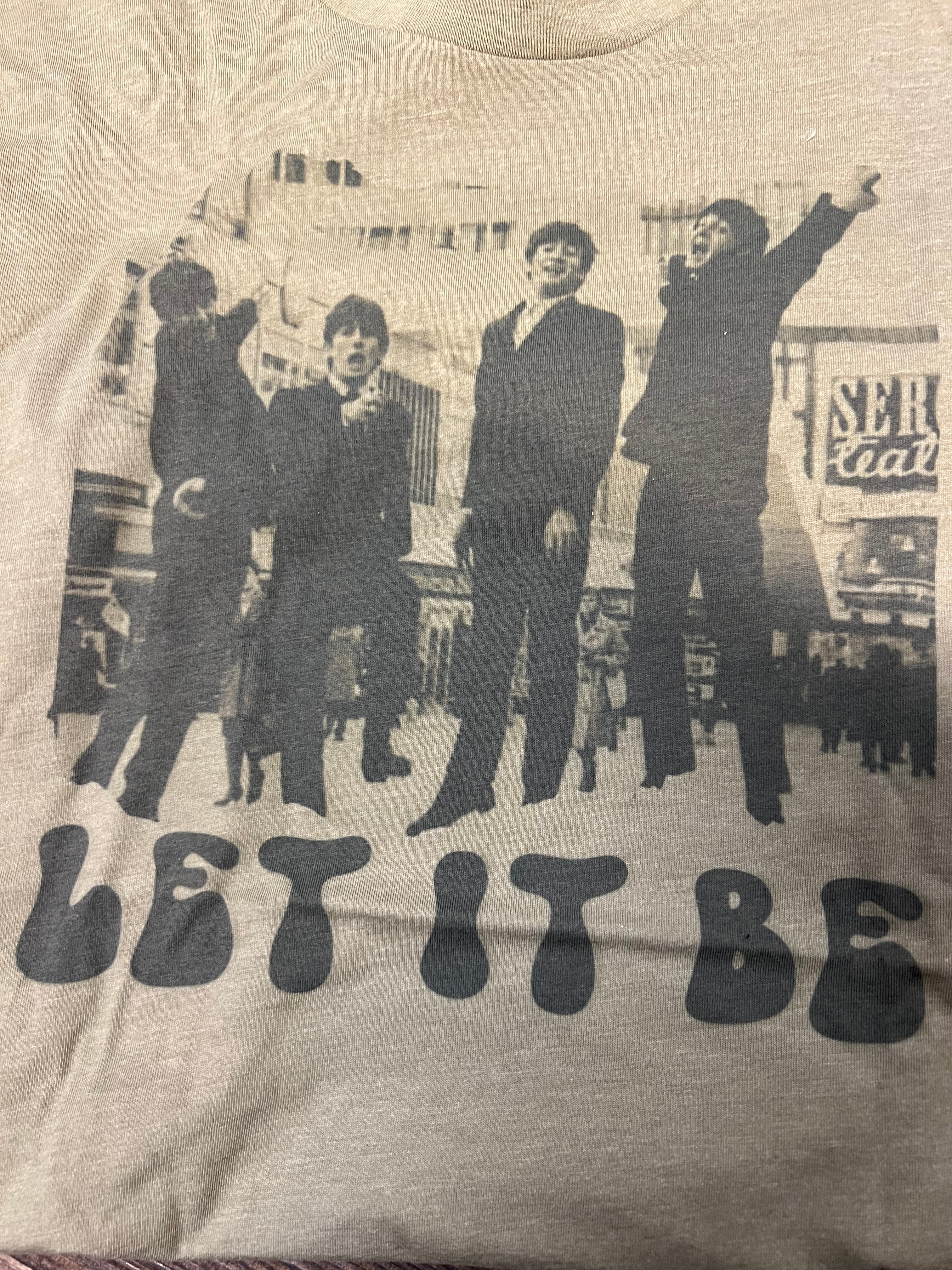 Let It Be Graphic Tee