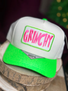 Grinch  Hats