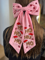 Load image into Gallery viewer, Large Embellished Christmas Bow
