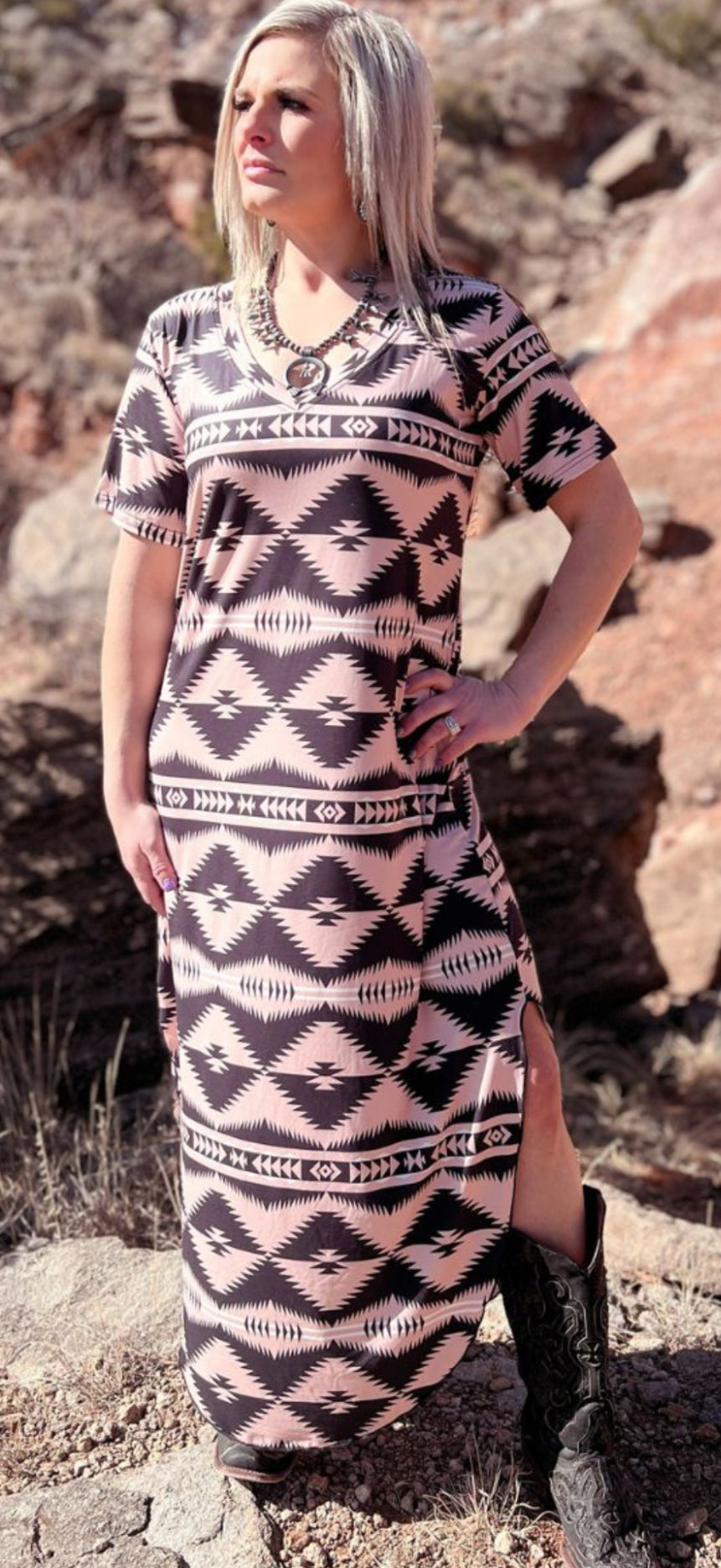 STERLING KREEK THE SAVANNA DESERT DRESS