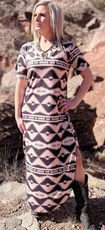 Load image into Gallery viewer, STERLING KREEK THE SAVANNA DESERT DRESS
