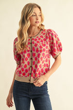 Load image into Gallery viewer, Leopard Sweater Cardigan
