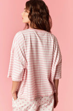 Load image into Gallery viewer, Striped Oversized Tee

