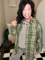 Load image into Gallery viewer, Flannel Button up
