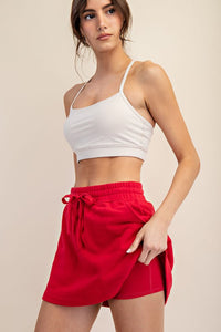French Terry Skort