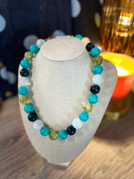 Load image into Gallery viewer, Chunky Bubble Gum Necklace
