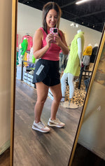 Load image into Gallery viewer, Mono B  High Waisted Athletic Shorts
