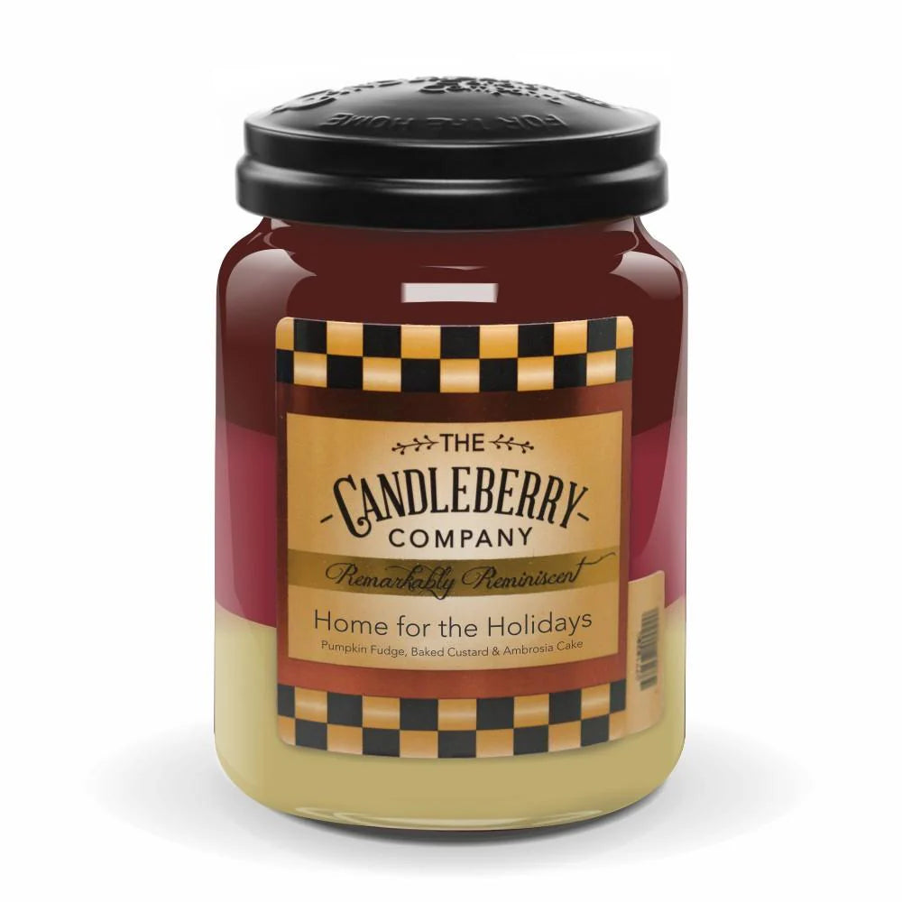 Candleberry  Home For The Holidays