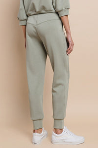 Sporty Chic Scuba Joggers