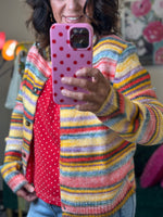 Load image into Gallery viewer, Space Dye Cardigan
