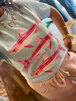 Load image into Gallery viewer, Pink Fish Graphic

