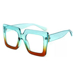 Load image into Gallery viewer, Oversized Square Blue Light Blocking Glasses
