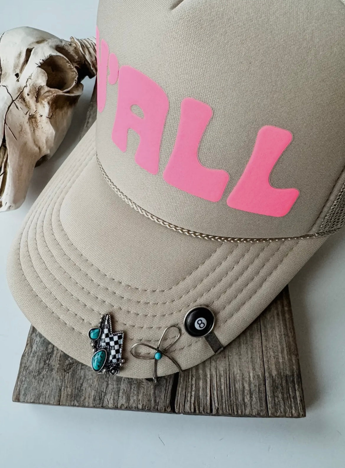 Slip  On Hat Charm