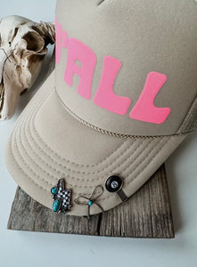 Slip  On Hat Charm