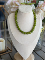 Load image into Gallery viewer, Natural Stone Bead Necklace
