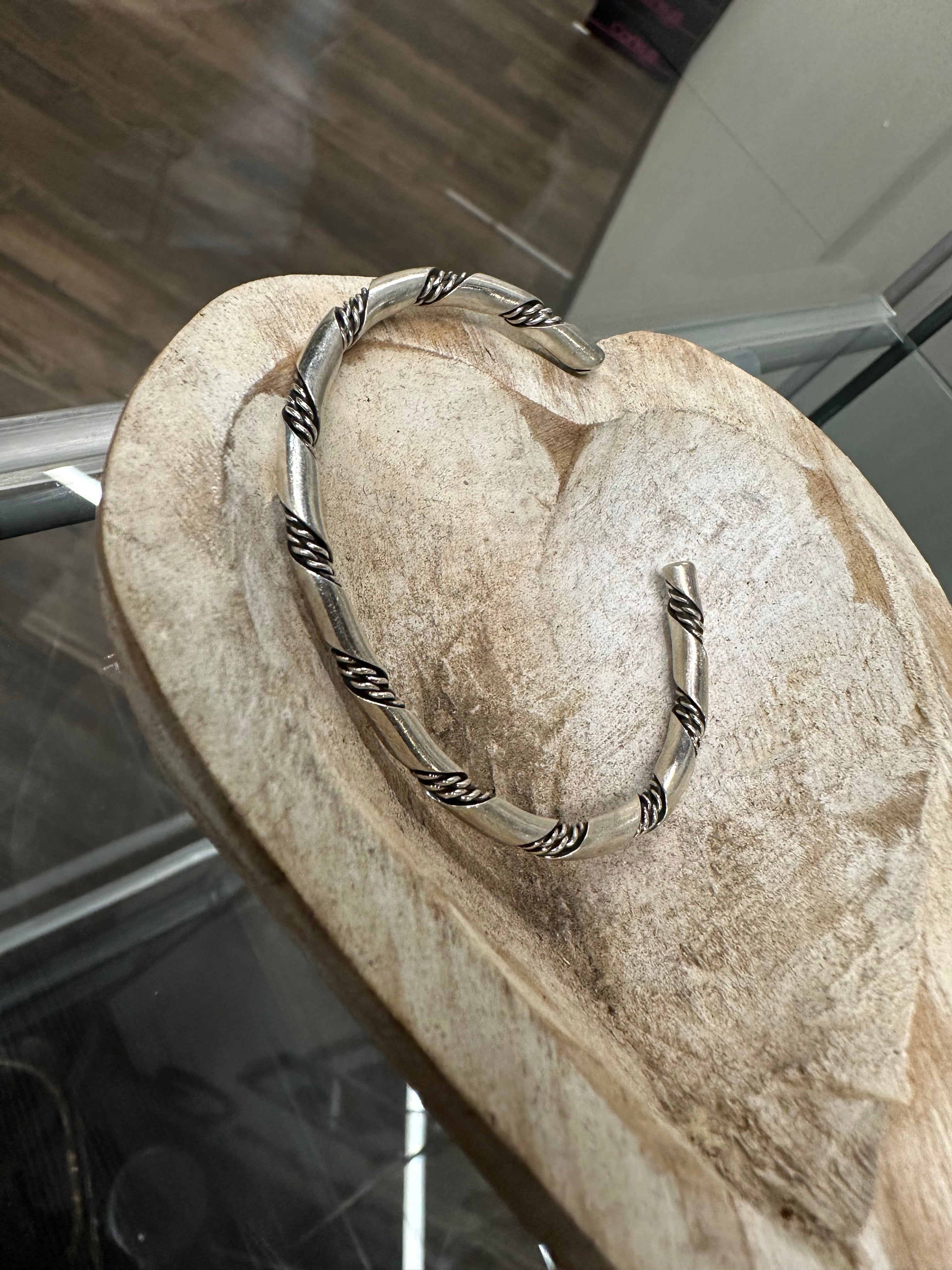 Sterling Silver Cuff