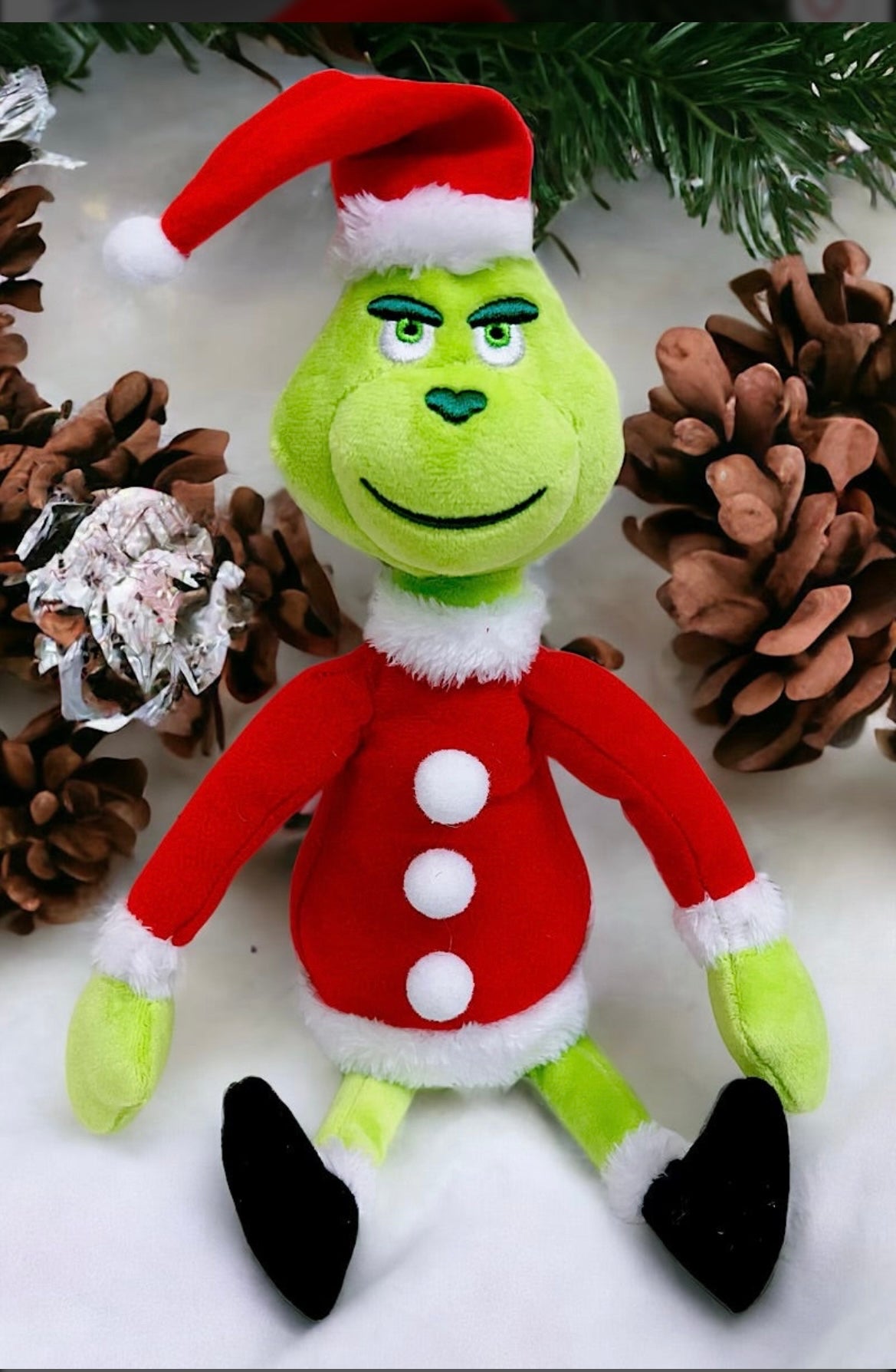 Grinch Plushies