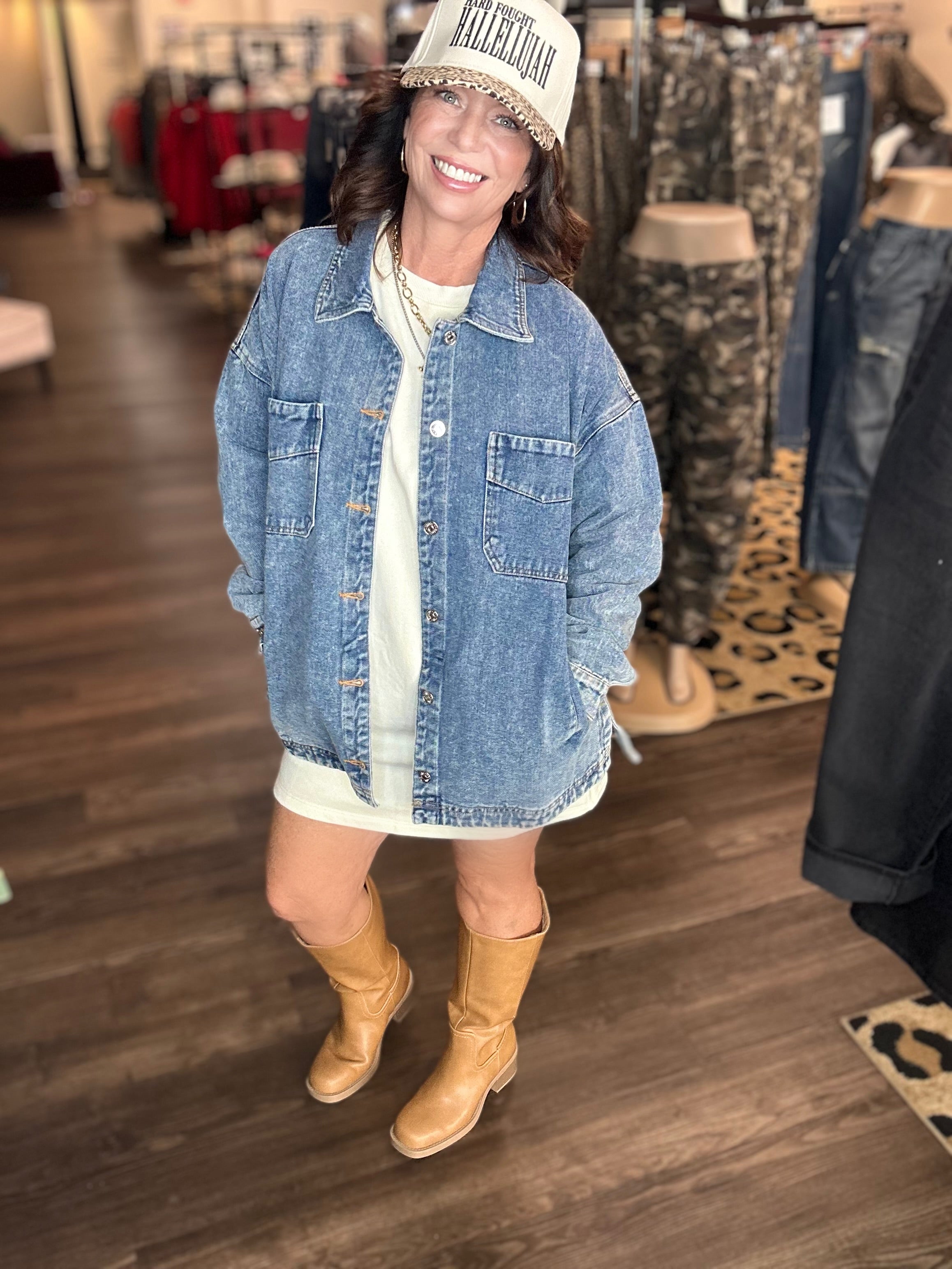 HyFve Long Sleeve Tee Dess